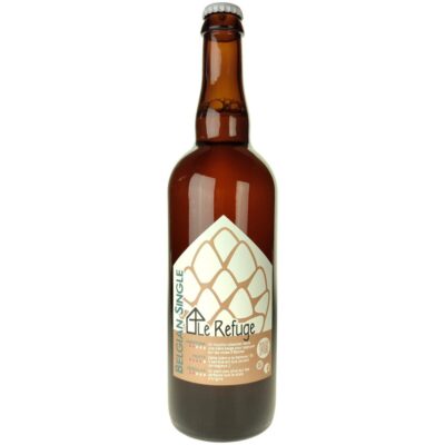 Belgian Single 75cl, Brasserie le Refuge